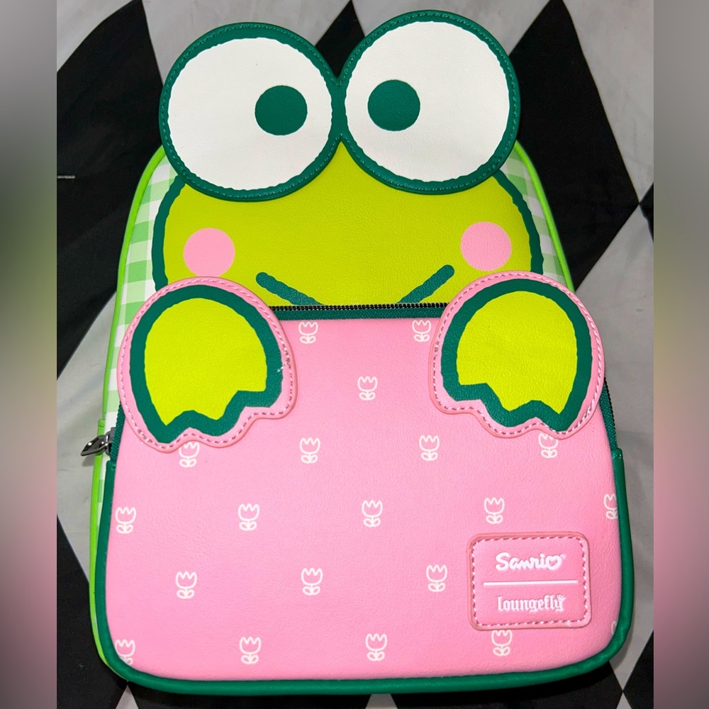 Keroppi Loungefly backpack